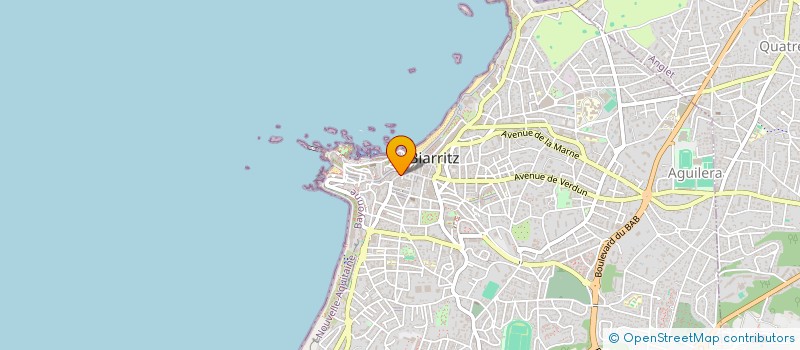 localisation de l'entreprise SARL LE CAVEAU à BIARRITZ