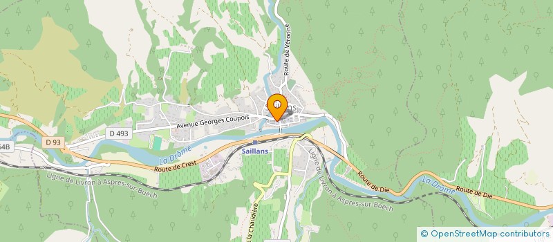 localisation de l'entreprise SARL LE CEZANNE  VERCHENY