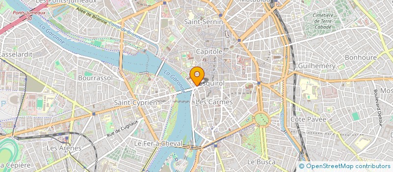 localisation de l'entreprise SARL LE CHAHRAZED à TOULOUSE