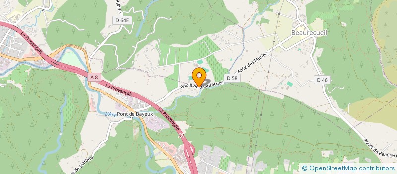 localisation de l'entreprise SARL LE CHALET HAUT PERCHE  MEYREUIL