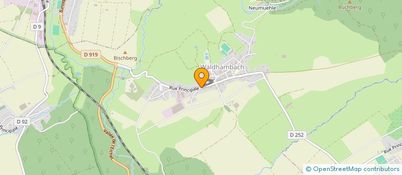 localisation de l'entreprise SARL LE CHARABAN  VLLERDINGEN