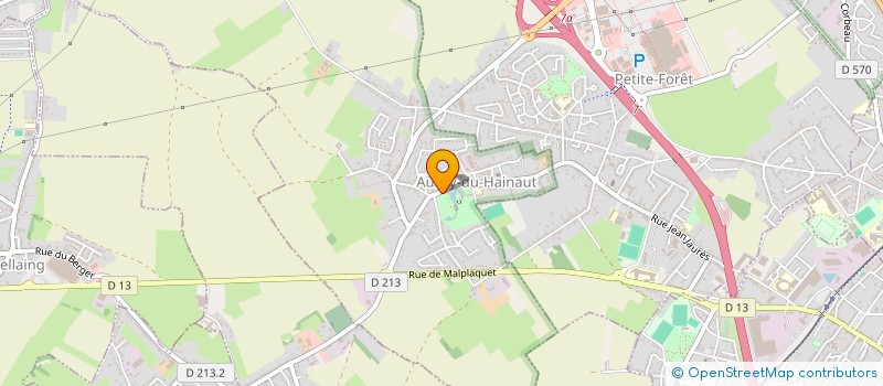 localisation de l'entreprise SARL LE CHATEAU D AUBRY à MARLY