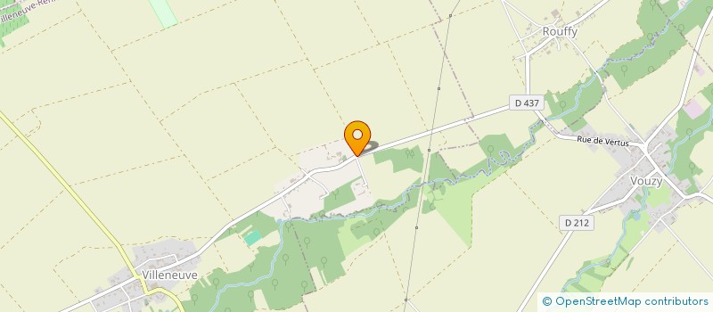 localisation de l'entreprise SARL LE CHATEAU DE RENNEVILLE  VILLENEUVE-RENNEVILLE-CHEVIGNY