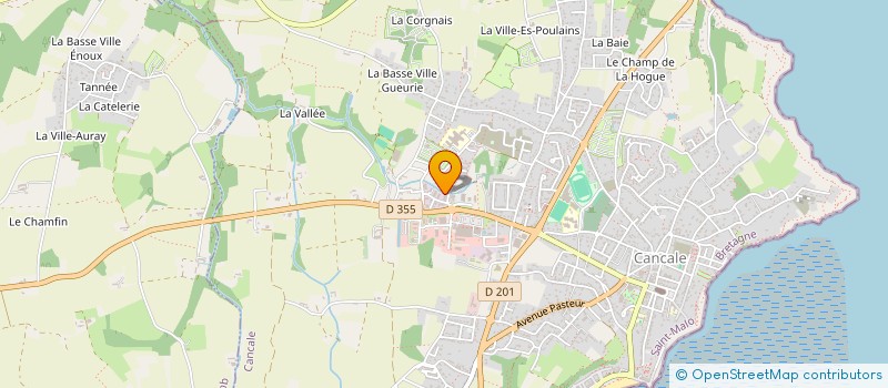 localisation de l'entreprise SARL LE CHATELLIER à CANCALE