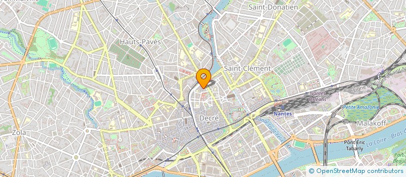 localisation de l'entreprise SARL LE CHIBI à NANTES