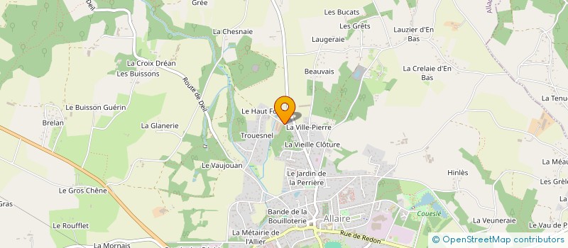 localisation de l'entreprise SARL LE CLOS D'HERVE  VIROFLAY