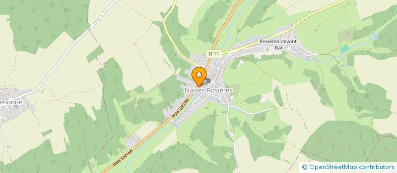 localisation de l'entreprise SARL LE CLOS DE SARNEY à RUMONT