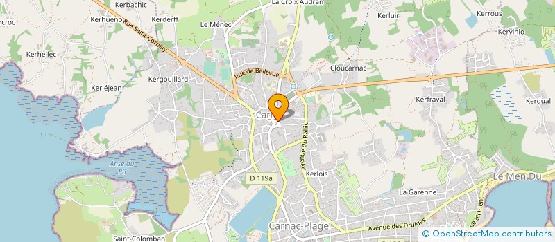 localisation de l'entreprise SARL LE CLOS DES HORTENSIAS  GRANDCHAMP