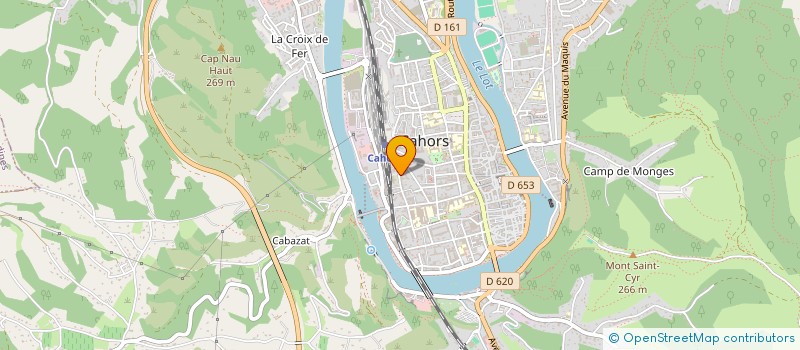 localisation de l'entreprise SARL LE COHIBA  CAHORS