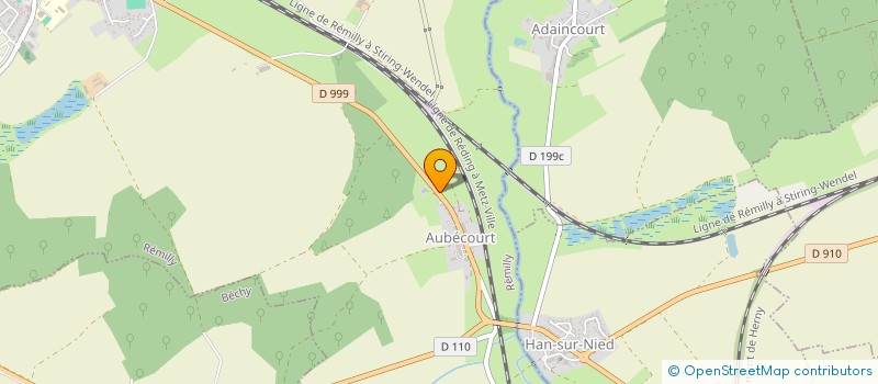 localisation de l'entreprise SARL LE COIN DE LA RENOV  LUPPY