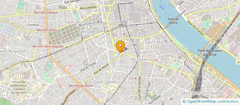 localisation de l'entreprise SARL LE COLBERT à BORDEAUX