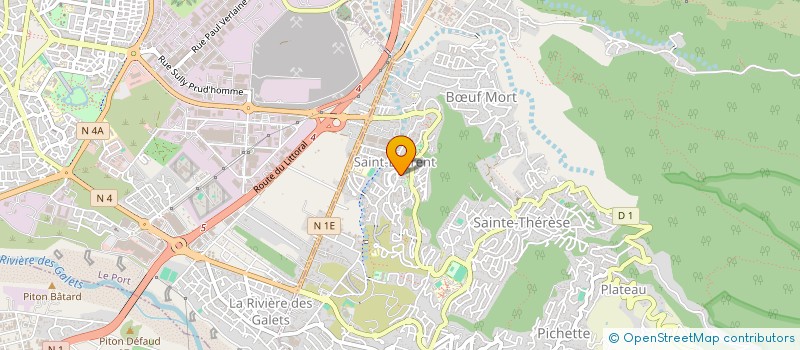 localisation de l'entreprise SARL LE COLIBRI DOUCEURS TROPICALES  SOMMIERES-DU-CLAIN