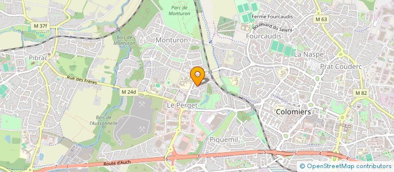 localisation de l'entreprise SARL LE COMPTOIR DES GOUTS & SAVEURS FRANCAIS à COLOMIERS