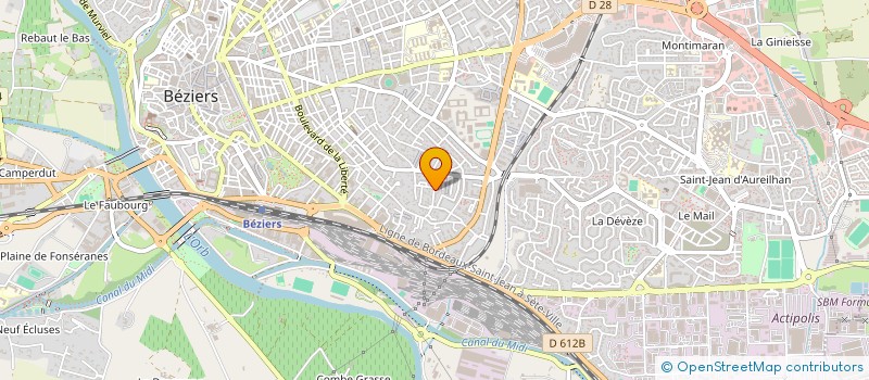 localisation de l'entreprise SARL LE COMPTOIR EXOTIQUE à BEZIERS