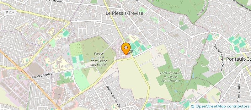 localisation de l'entreprise SARL LE CONCEPT SALON à LE PLESSIS-TREVISE