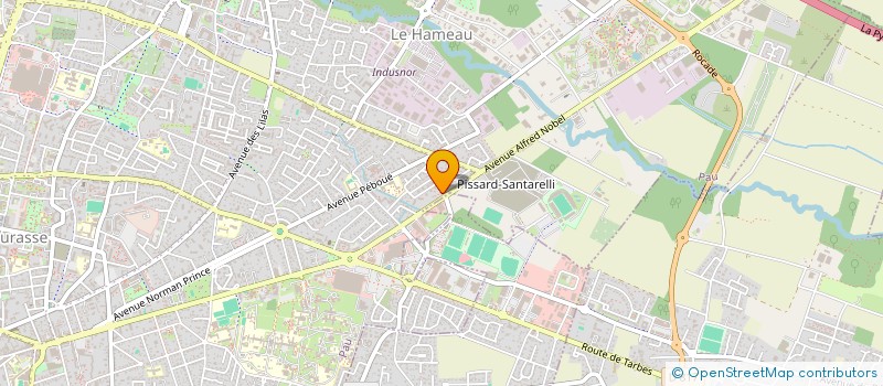 localisation de l'entreprise SARL LE COPISTE à PAU