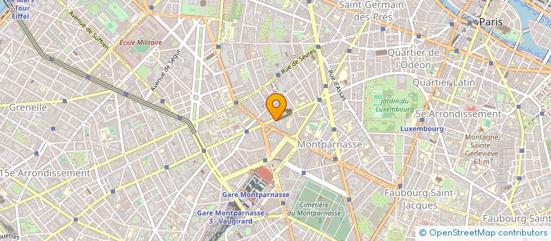 localisation de l'entreprise SARL LE CORNET à PARIS