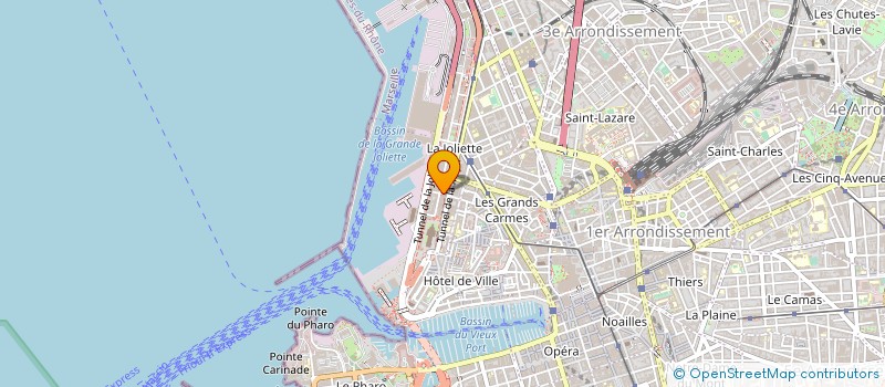 localisation de l'entreprise SARL LE CORTE II à MARSEILLE