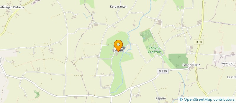 localisation de l'entreprise SARL LE CROISIC  SAINT-VOUGAY