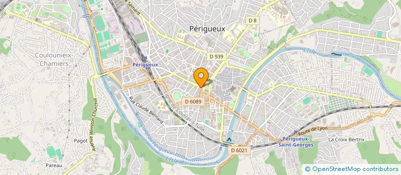 localisation de l'entreprise SARL LE CYGNE à PERIGUEUX