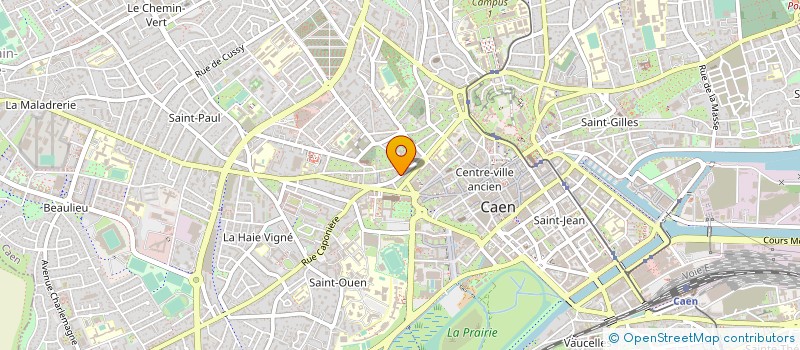 localisation de l'entreprise SARL LE DELLYS à CAEN