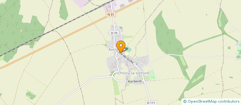 localisation de l'entreprise SARL LE DIAMANT NOIR à AVRIGNY