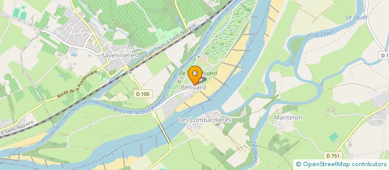 localisation de l'entreprise SARL LE DIAPASON à BEHUARD