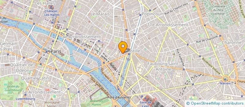 localisation de l'entreprise SARL LE DISCOUNT  PARIS