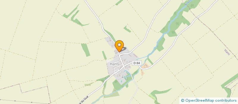 localisation de l'entreprise SARL LE DOMAINE DES SENS  HANS