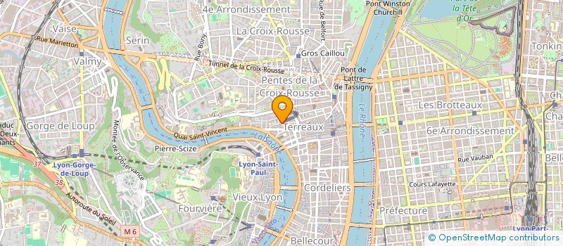 localisation de l'entreprise SARL LE DOME  LYON 1ER