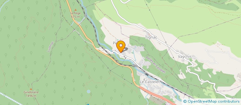 localisation de l'entreprise SARL LE DORCAMPS à PERLES-ET-CASTELET