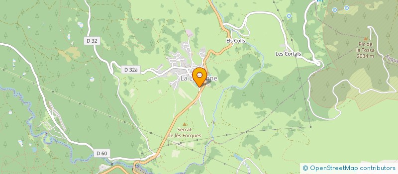 localisation de l'entreprise SARL LE DOURMIDOU à MATEMALE