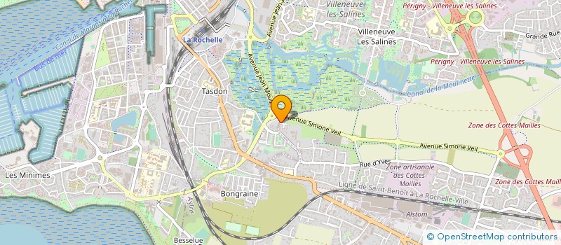 localisation de l'entreprise SARL LE DUO  AYTRE