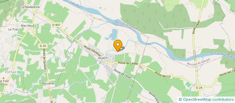 localisation de l'entreprise SARL LE FIEF DE MISYL à MASSILLARGUES-ATTUECH