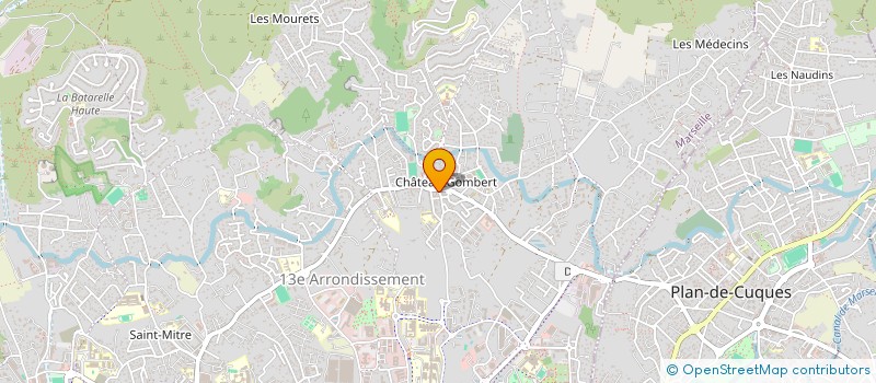 localisation de l'entreprise SARL LE FIL A LA PATE à MARSEILLE