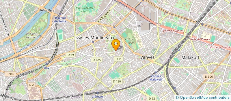 localisation de l'entreprise SARL LE FLOHIC à ISSY-LES-MOULINEAUX