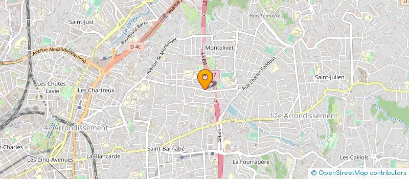 localisation de l'entreprise SARL LE FLORENTIN à MARSEILLE