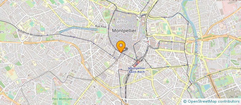 localisation de l'entreprise SARL LE FOCH à MONTPELLIER