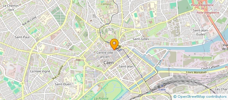 localisation de l'entreprise SARL LE FORASTERO à CAEN