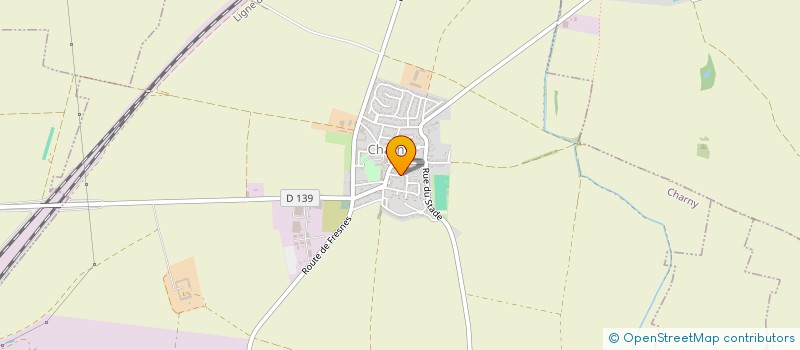 localisation de l'entreprise SARL LE FORT  FRESNES-SUR-MARNE