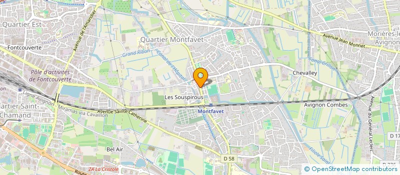 localisation de l'entreprise SARL LE FOURNIL à AVIGNON
