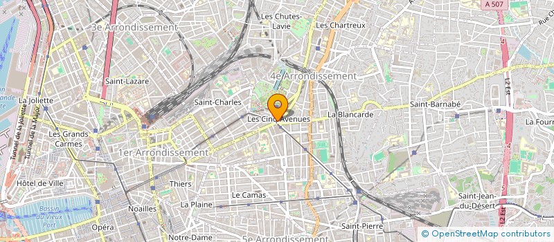 localisation de l'entreprise SARL LE FOURNIL D UGO à MARSEILLE