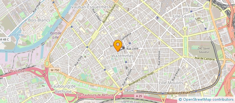 localisation de l'entreprise SARL LE FOURNIL DE WAZEMMES à LILLE