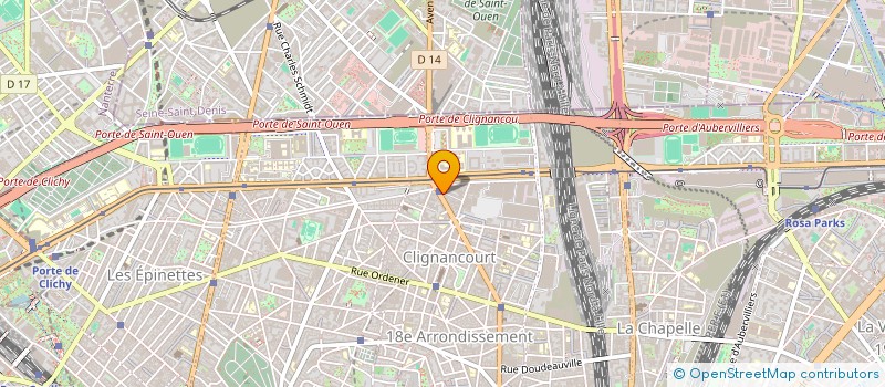 localisation de l'entreprise SARL LE FOURNIL TT  PARIS