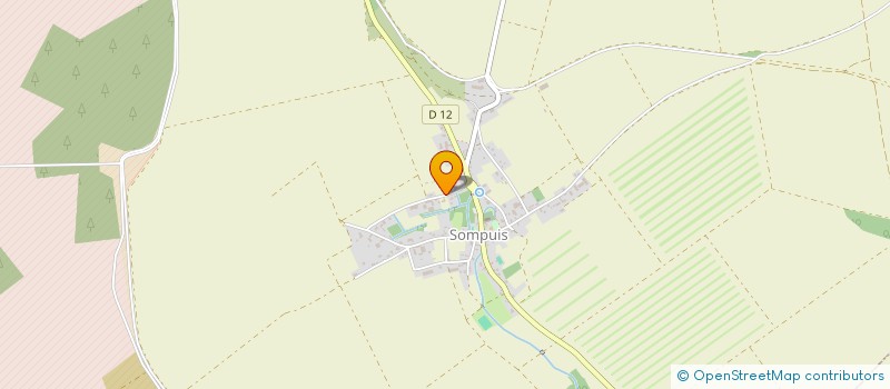 localisation de l'entreprise SARL LE FRAIS CHAMPENOIS à SOMPUIS