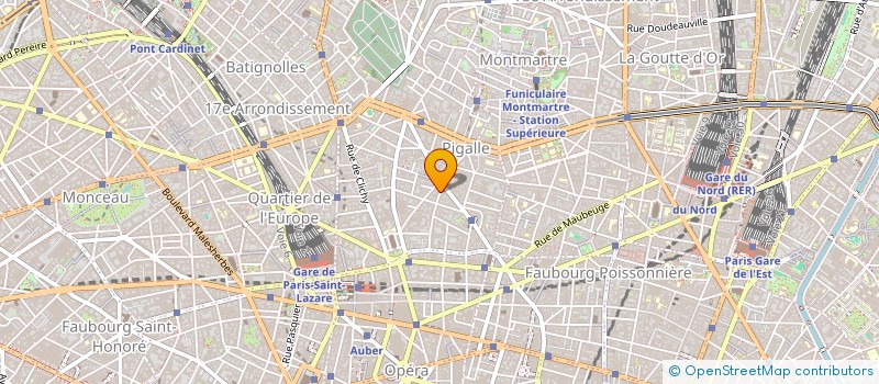 localisation de l'entreprise SARL LE FROMAGE PRODUCTIONS à PARIS