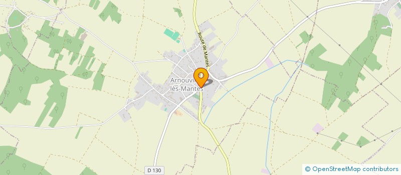 localisation de l'entreprise SARL LE FUR ET MUSSON  ARNOUVILLE-LES-MANTES