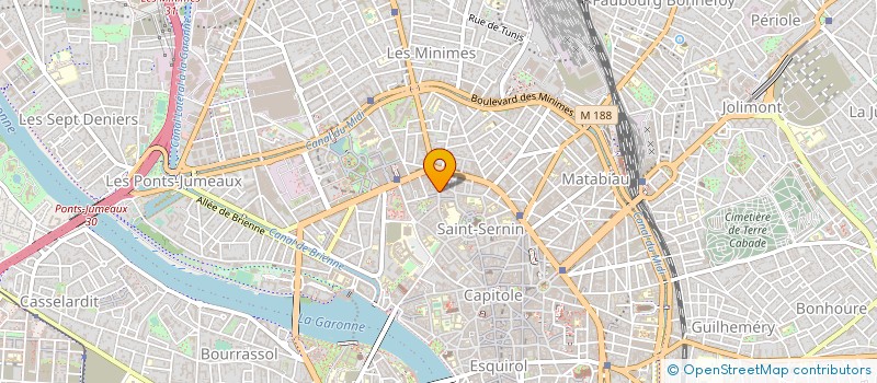 localisation de l'entreprise SARL LE FUSIONNEL à TOULOUSE