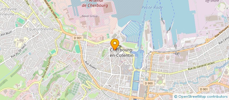 localisation de l'entreprise SARL LE GALATASARAY  CHERBOURG-EN-COTENTIN