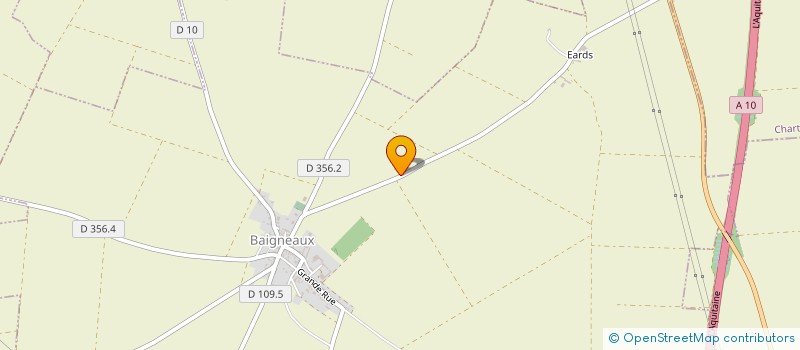 localisation de l'entreprise SARL LE GANIVET à BAIGNEAUX